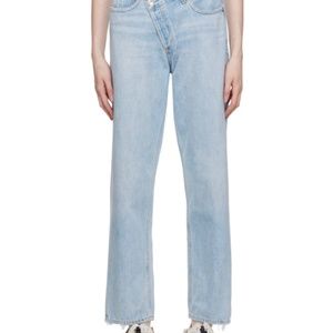 Agolde Criss Cross Jeans